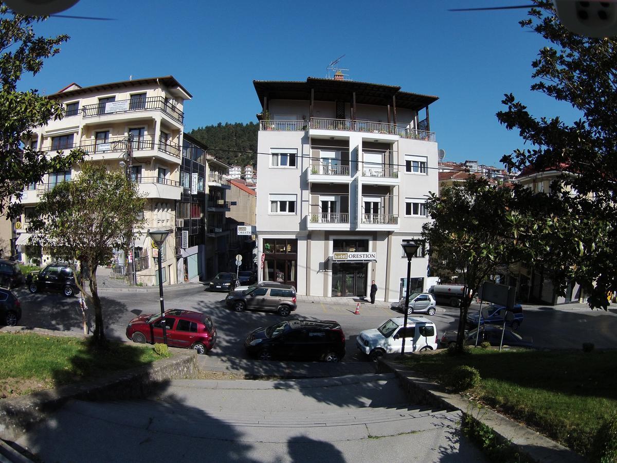 Hotel Orestion - Bike And Motorcycle Friendly Hotel Kastoria Exterior foto