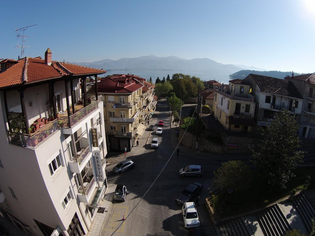 Hotel Orestion - Bike And Motorcycle Friendly Hotel Kastoria Exterior foto