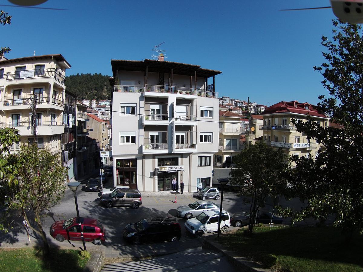 Hotel Orestion - Bike And Motorcycle Friendly Hotel Kastoria Exterior foto