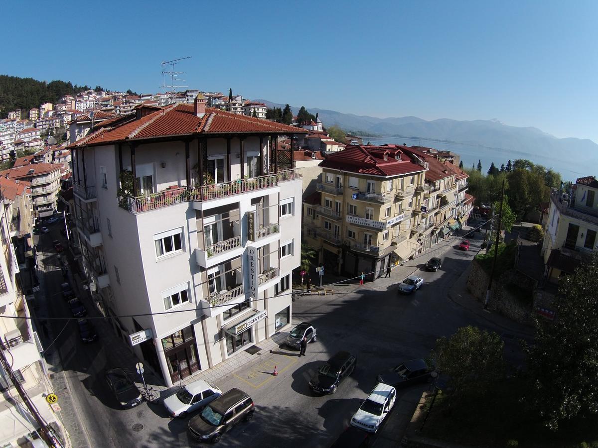 Hotel Orestion - Bike And Motorcycle Friendly Hotel Kastoria Exterior foto